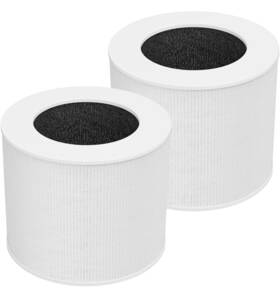 Future Way 791126894757 2pk Core Mini Replacement Filter Compatible With Levoit Air Purifier