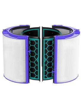 Filter-01tp04 Future Way Tp04 Filter Replacement Compatible With Dyson / Hp04 Dp04 Air Purifier