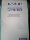 Fz-c100dfu Sharp Activated Carbon Filter For Air Purifier 074000662537