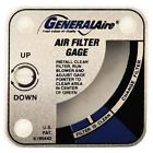 G99 Generalaire Air Filter Gauge 683786040028