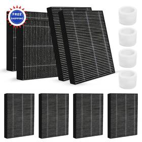 6000s-8-4-g Gazeer 8 Pack Humidifier Filters Levoit 6000s Smart 4