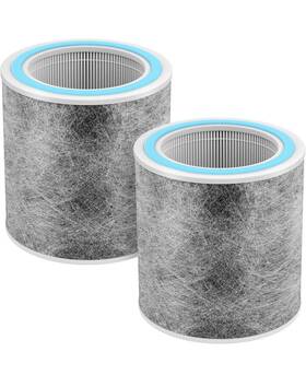 Hp102 Gazeer 709345395986 New 2-pack True Hepa Replacement Filters Compatible With Shark