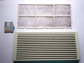 Aew08lp Ge Air Conditioner Front Lower Panel Reusable Filter 8000 Btu Unit