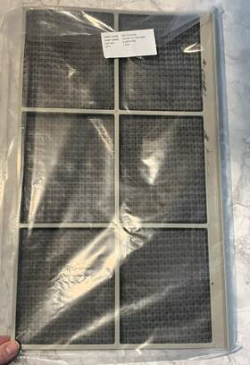 6231040143 Ge Appliances A Haier Company Wj85x158 Genuine Air Conditioner Dust Filter