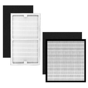 Gekufa 792966617407 Filter C D Compatible With Idylis Iap 10-280 For Air Purifiers Include 1