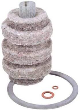 Gen1a-30 General Filters Filter 1a 30 Replacement Cartridges 10 Micron Wool Felt Durable Easy Use