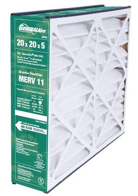 11-6fm2020 Generalaire 683786045566 Reservepro # 4556 20 Inch X 5 Air Filter 1-pack