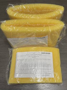 7099 Generalaire New 81-15 General-aire Humidifier Evaporator Sleeve Replacement Filters 3