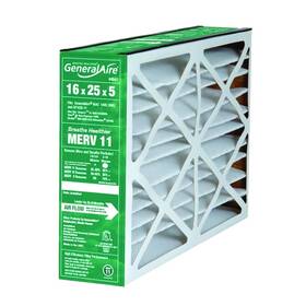 Afp-10275 Generalaire 4541 Old 4511 16 X 25 5 Merv 11 Air Filter- Actual Size 15 5/8
