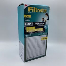Genuine Oem 2 Pack Filtrete A D H Allergen Reduction Air Purifier Filters Hepa
