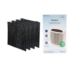 8171433k Genuine Whirlpool Carbon Pre-filter Small 4 Pack