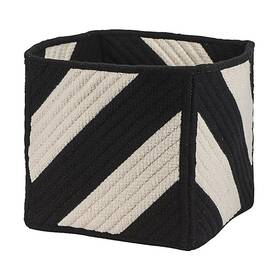 A013x013s Geo-band Basket Ge19 13 Inch X Black