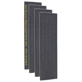 Germguardian 744110726749 Flt28cb4 Carbon Air Purifier Replacement Filters 4-count For Use With Flt5000