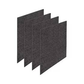 13.75ind Germguardian 817624012407 Flt21cb4 Airfilter 15inh 1.3125inw Pk4