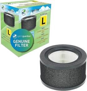 Germguardian 817624012544 Germ Guardian Flt4200 Genuine True Hepa Air Purifier Replacement Filter L