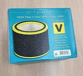 Germguardian 817624013497 Genuine Flt151 Replacement Hepa Air Filter Size V Germ Guardian