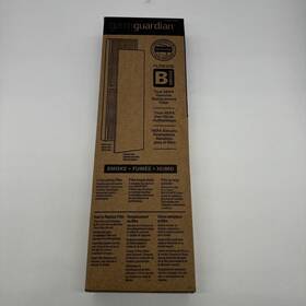Germguardian 817624013633 Flt4825sm Filter B Smoke Clean Hepa Genuine 1 Pack Black