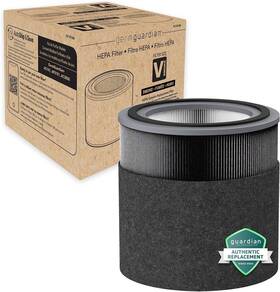 Ac3000 Germguardian 817624013794 Hepa Genuine Air Purifier Replacement Filter V Smoke Clear