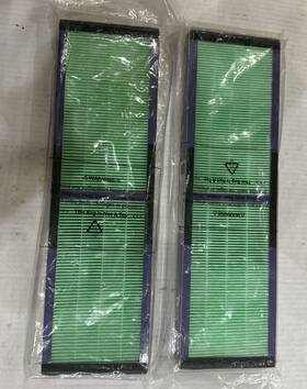 Germguardian 885173159508 Germ Guardian Flt4850pt True Hepa Genuine Air Purifier Replacement Filter B 2pk