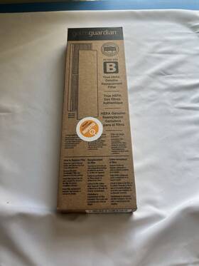 Flat4825 Germguardian Replacement True Hepa Germ Guardian Filter B New In Box
