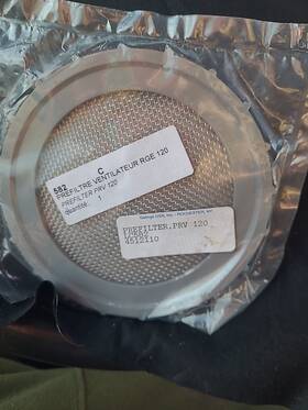 4512110 Getinge Prefilter Prv 120 Part # - New In Bag