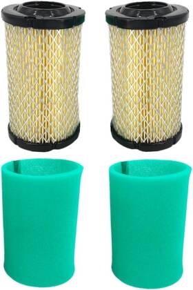 22-883-01 Gewxgzo 756524976962 22 083 01-s Air Filter Fit For Koh-ler 5400 Series Ks530 Ks540 Ks590 K