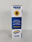 Gg4825-2 Veva Premium Two Hepa Filter Carbon Size Free Ship