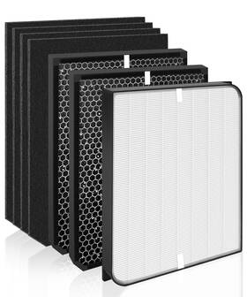 Gkokg Gk-017 3000/3500 Replacement Filter Compatible With Air Doctor Purifi-