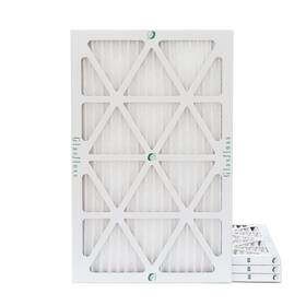 Glasfloss 072632151146 Zl 14x25x1 Merv 10 Air Filters For Ac And Furnace. 4 Pack. Actual Size 13-1/