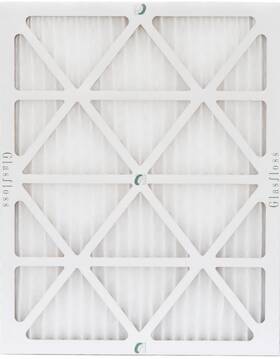 Glasfloss 082652294662 14x20x1 Merv 10 Pleated Air Furnace Filters Pack Of 9