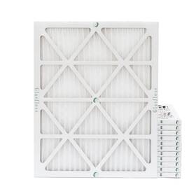 Glasfloss 082652294792 18x25x1 Merv 10 Pleated Air Filters. 12 Pack
