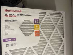 Glasfloss 082652294846 20x30x1 Merv 10 Pleated Air Filters
