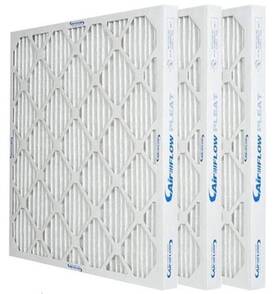 Glasfloss 082652296086 20x20x2 Merv 13 Ac Furnace Air Filters By Glasfloss. 12 Pack