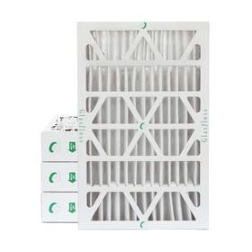 Glasfloss 082652299810 16x25x4 Merv 10 Ac And Furnace 4 Inch Depth Air Filters. Box Of 4. Actual Size 15-