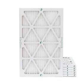 Glasfloss 082652300691 14x30x1 Merv 13 Ac Furnace Air Filters Box Of 6. Actual Size 13-5/8 X 29-5/8