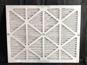 166n Glasfloss Air Filter Units 20 X 25 Pack Of 6