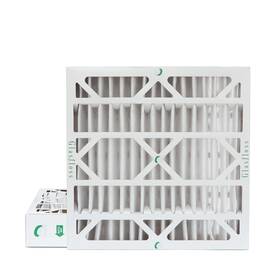 Glasfloss 604443900721 20x20x4 Merv 10 Pleated 4 Inch Ac Furnace Air Filters By Glasfloss. Quantity