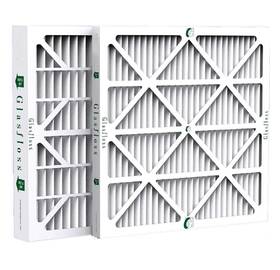 Glasfloss 650327111370 Zl 16x25x4 Merv 10 Ac And Furnace Filters. 6 Pack. Actual Size 15-1/2 X 24-1/2