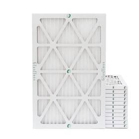 Glasfloss 780348285481 16x25x1 Merv 10 Fpr 5-6 Pleated Air Filters By Glasfloss. Box Of