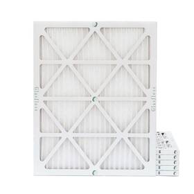 Glasfloss 780348285740 21-1/2 X 23-5/16 1 Merv 10 Pleated Air Filters By Box Of 6. Replace