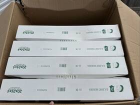 Zlp20244 Glasfloss 782427023298 20x24x4 Merv 10 Pleated Air Furnace Filter 4-pack