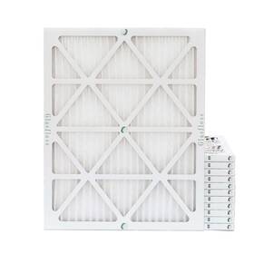 Fd12zlp18241 Glasfloss 18x24x1 Merv 10 Ac And Furnace Air Filters. Case Of 12. Actual Size 17-1/2 X