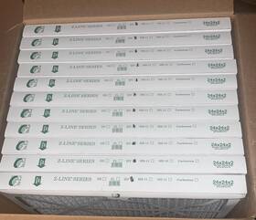 Hv24242 Glasfloss 11 24x24x2 Z-line Hv Extended Service Air Filters Merv 10