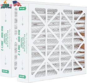 Fc100 Glasfloss Industries 445000203205 Zl 20x25x4 Merv 10 Air Cleaner Filter Replacements For Honeywell