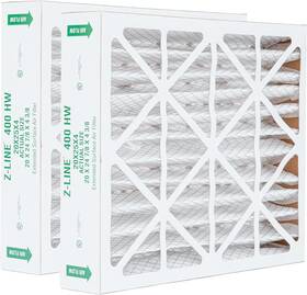 Fc100 Glasfloss Industries 726084803152 Zl 20x25x4 Merv 10 Air Cleaner Filter Replacements For Honeywell