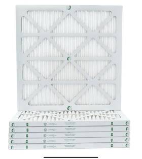 M1025x25x1-6 Glasfloss 25x25x1 - Zl Merv 10 Pack Of 5 -pleated Furnace Air Filter
