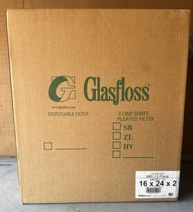 M1316242 Glasfloss 16x24x2 Air Filter Pack Of 11 Merv 13