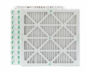 M1324242 Glasfloss 24x24x2 Hvac Ac Furnace Pleat Merv 13 Air Filters Case 12 New