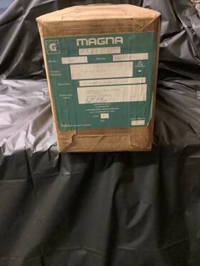Pbm0808a5ax Glasfloss Box/2 Magna Hepa Air Filter 1000 Series