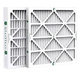 Zl16204m10 Glasfloss Zl 16x20x4 Merv 10 Ac And Furnace Filters. 6 Pack. Actual Size 15-1/2 X 19-1/2